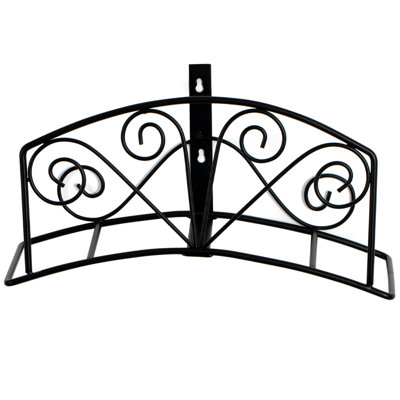 Porte-boyau d'arrosage mural en métal Gardenized