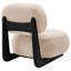 Fauteuil d'appoint Phia Camel