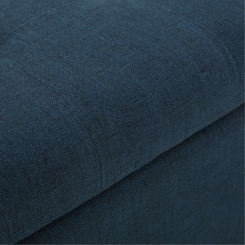  Mirga Storage Bench, Navy Blue