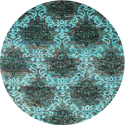 Damask Indoor Rug