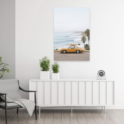 Porsche Coast Contemporary Wall Art