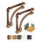 Silber Half Round Shelf Bracket-357536209