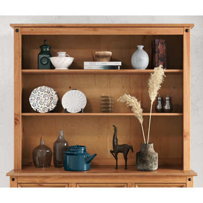 Orelie 125cm Sideboard with Bar Hutch