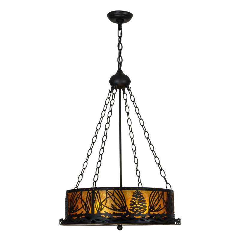 Rustic Lodge 4 - Light Pendant