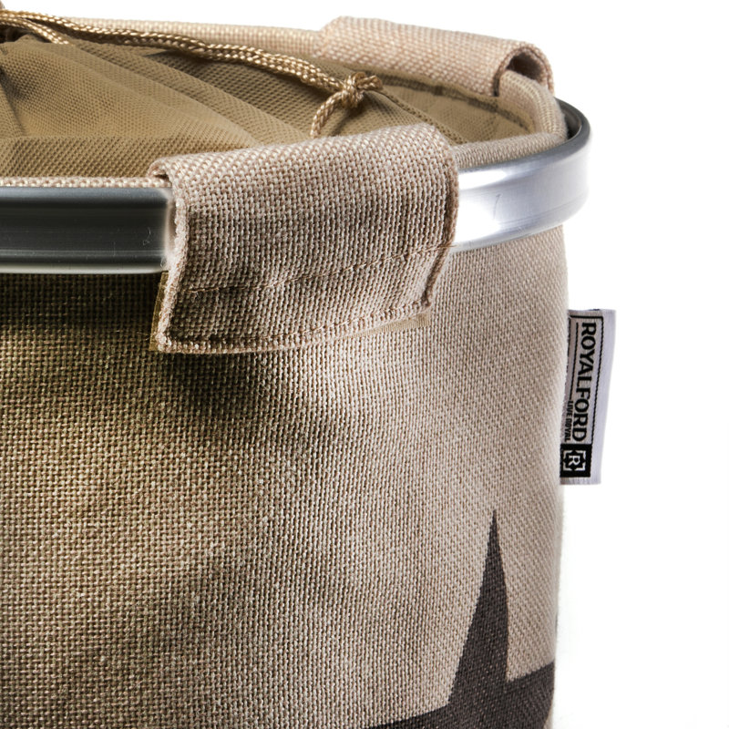 Fabric Laundry Hamper with Handles