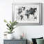 «Modern Atlas», impression encadrée-21114496-21114497