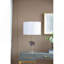 Lampe de table D14x25,2 "avec tranche d'agate et abat-jour tambour (assemblage de l'abat-jour requis)