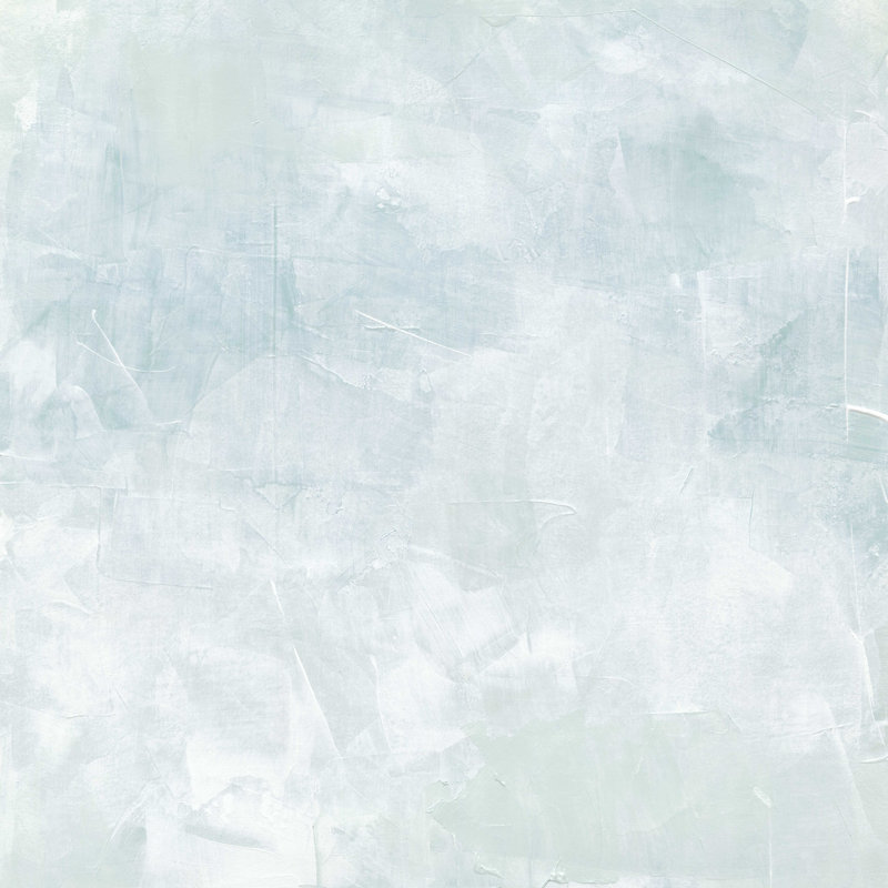 Bleu à la dérive II, H 36 po x l 36 po