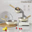 Ensemble de batterie de cuisine 9 pièces
