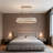 Modern Glamour Wave Chandelier