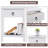 Mutchler Small End Table with Storage Shelf and Drawer, Solid Wood End Table for Bedrooms, Living Room End Table, End Table with Storage, Side Table with Drawers-1783049500