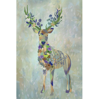 " Fantastic Florals Deer, Full "