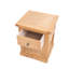 Schumacher 45cm W Plywood / Laminate Board Bedside Table-947075509