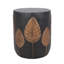 Table d'appoint d'extérieur en béton LightWeight, cuivre