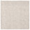 Tapis en coton touffeté à la main gris clair / ivoire Martha Stewart