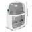 Plastic Two Tier Dish Rack