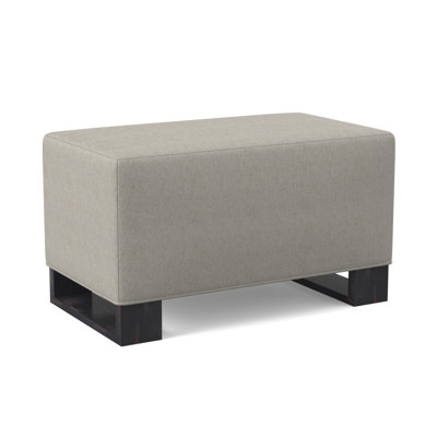 Buttress Upholstered Ottoman