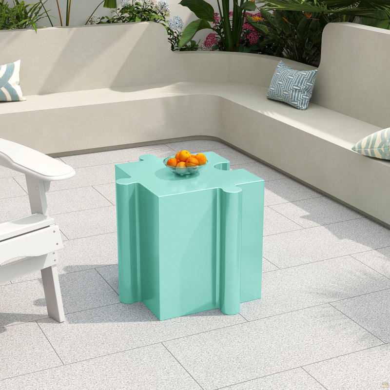 Table d'appoint Art, Vert clair