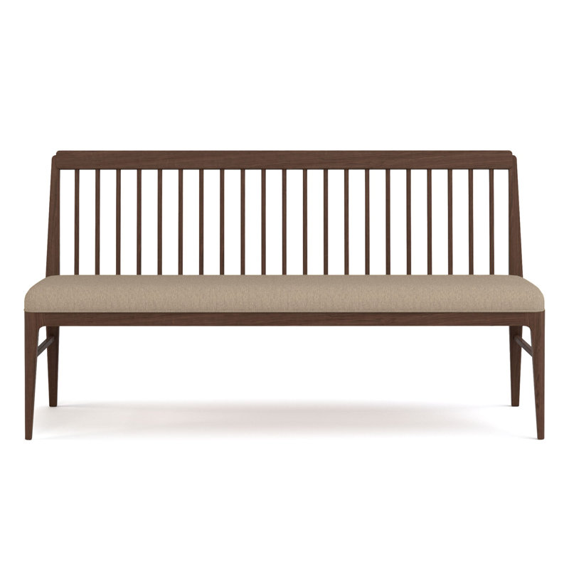 Walnut Grove Upholstered Dining Bench