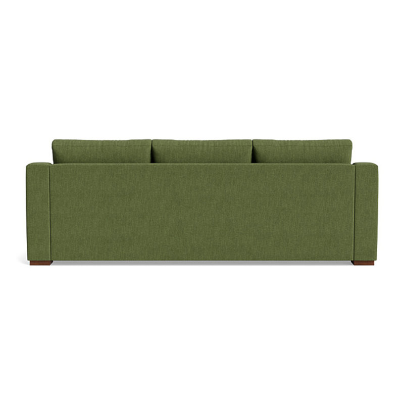 Lucca Sofa (95"), Performance Weave - Basil