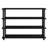 Easy Twist Assembly 4-Tier Shoes Rack In Black-1578147044