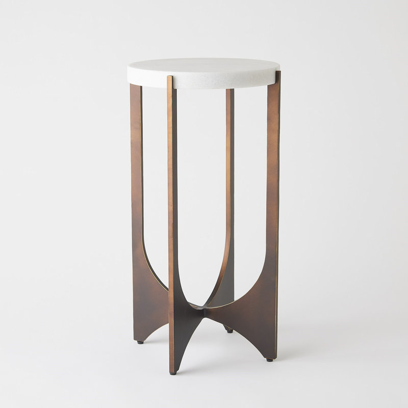 Tempest Marble End Table