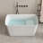 49'' Acrylic Freestanding Soaking Bathtub-110900470