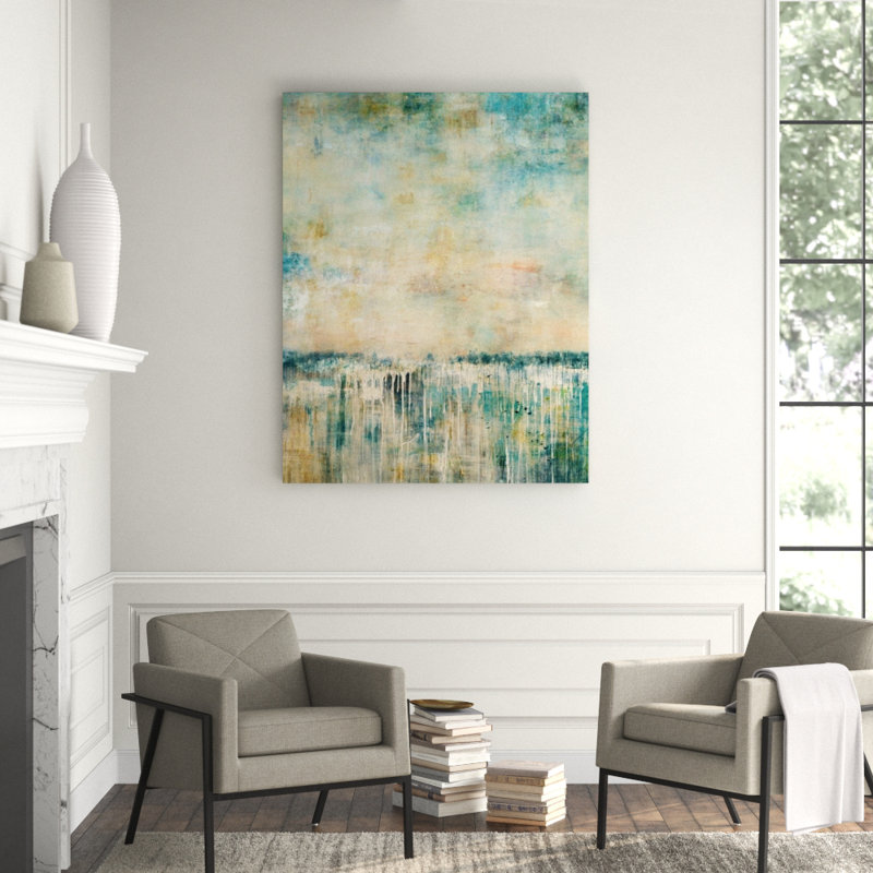 Azure Landscape Print, 60" H x 47" W