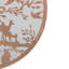 Eire Wood Flat Wall Mirror