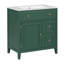 Meuble-lavabo 30 po avec comptoir d'évier, meuble-lavabo-880569936