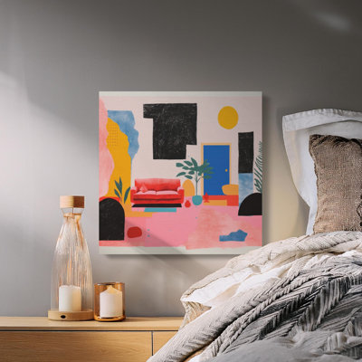 Perrotta Wrapped Canvas Print Set