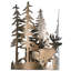 Applique murale encastrée 1 lumière Deer Through the Trees-16183269