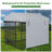 Large Dog Kennel
