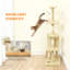 134cm H Cat Tree