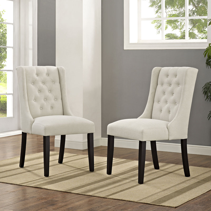 Chaise rembourrée Baronet, 1, Beige