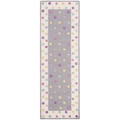 Tapis indien en laine touffeté à la main Gosselin
