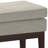 Carlson Mid-Century Ottoman Bench with Upholstered Seat-112005540-112005543