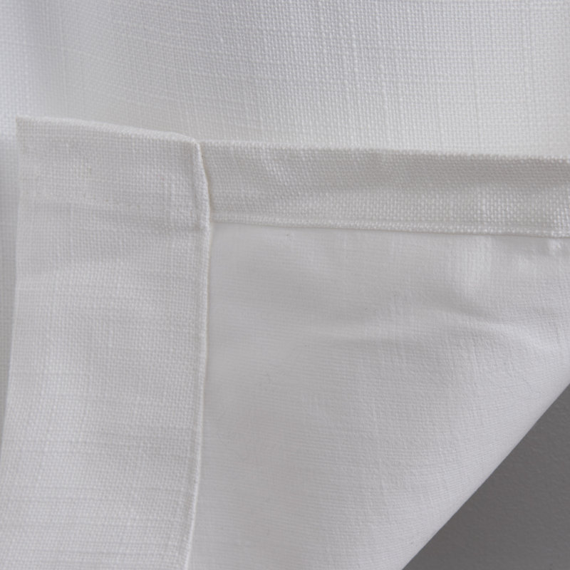 Mentzer 100% Polyester Room Darkening Solid Color Curtain Panel with Grommet Top, 50" W x 84" L