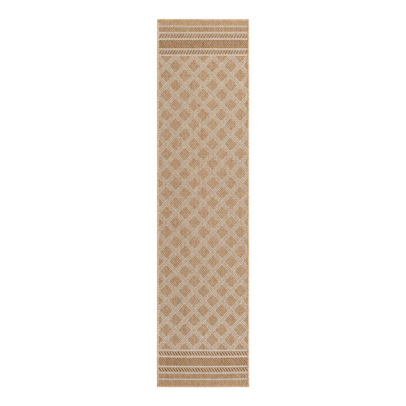Indoor/Outdoor Trellis Area Rug, Runner 2' x 8'