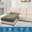 Housse pour canapé modulaire antidérapante en chenille extensible et lavable à la machine -828478749
