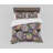 Luxurious Double Quilt Cover Set (3 Pieces), Soft Beige, 78.7 x 86.6 inches | 70% Polyester / 30% Cotton, 120 Thread Count | Machine Washable, Button Closure Duvet & Envelope Pillowcase | Elegant Bedding Upgrade-119200365-119200345