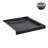 Streamline NT-2131-36BL-RH 36 in. x 36 in. Corner Acrylic Shower Base in Glossy Black with Right Hand Drain, Drain Included