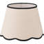 Cotton Blend Empire Lamp Shade ( Uno )-1700972471