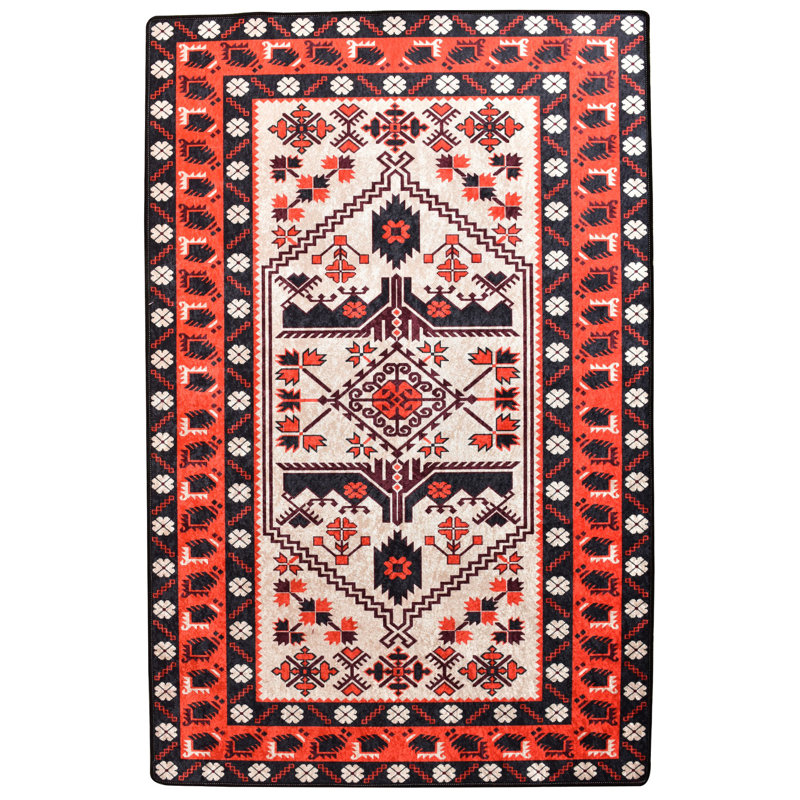 Premium Hall Carpet, 100% Polyester, 39.4 x 78.7 Inches | 4 mm Pile Height, 10 mm Total Thickness | Antibacterial, Non-Slip Underside, Machine Washable | Perfect for Entryway, Living Room & Home Décor