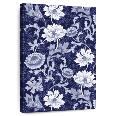 Kerner Blue Flower Vines