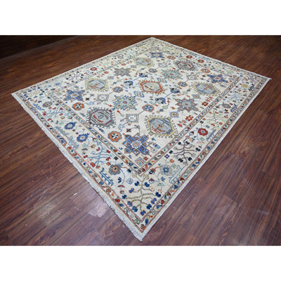 Warish One-of-a-Kind 8' X 9'8" New Age Wool Area Rug
