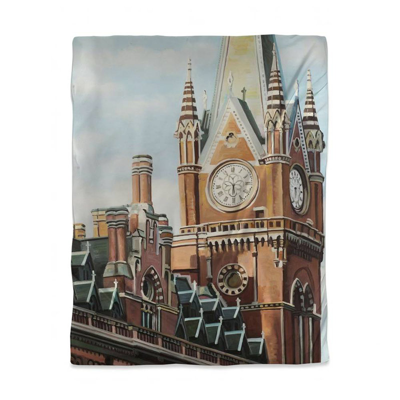 Polyester Sateen Duvet Cover