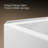 Underscore 60" x 30" Rectangular Alcove Soaking Bathtub with Integral Apron-37341158