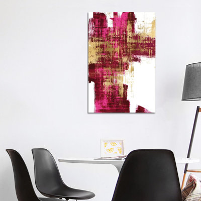 Dynamic I by Alex Wise - Wrapped Canvas Print