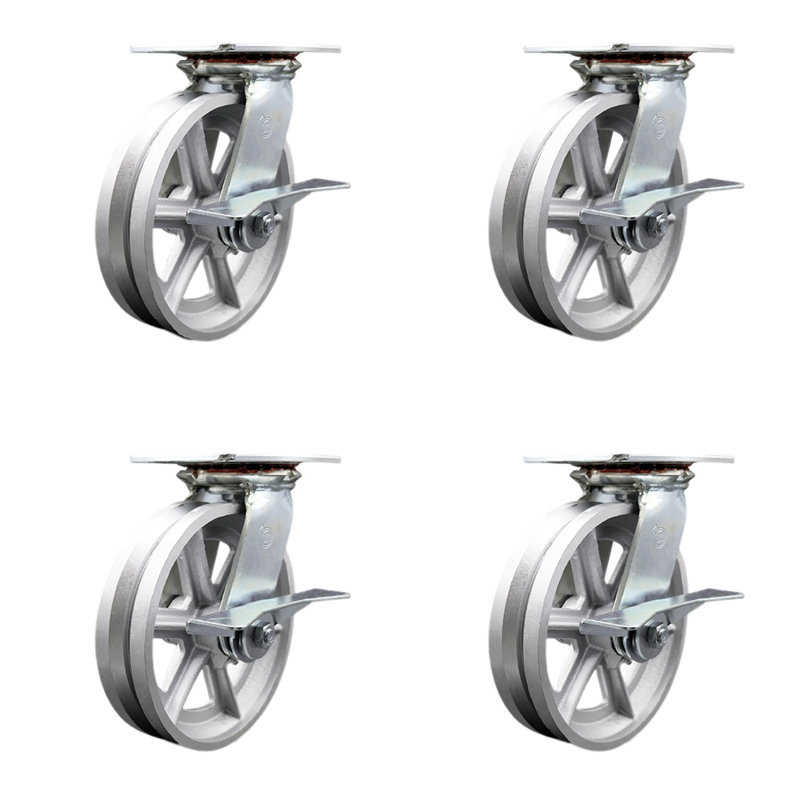 Semi Steel Caster